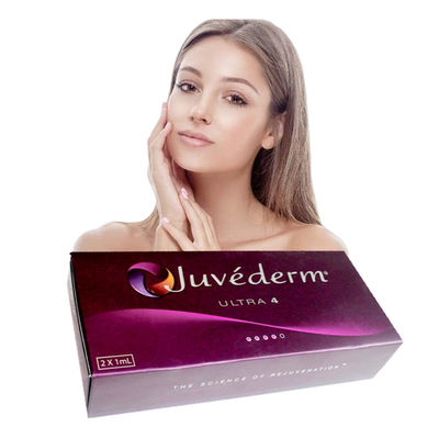 Juvederm Hyaluronic Acid Dermal Filler com armazenamento a temperatura ambiente e ligação cruzada