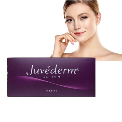 Juvederm Hyaluronic Acid Dermal Filler com armazenamento a temperatura ambiente e ligação cruzada