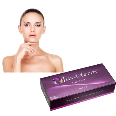 Juvederm Hyaluronic Acid Dermal Filler com armazenamento a temperatura ambiente e ligação cruzada