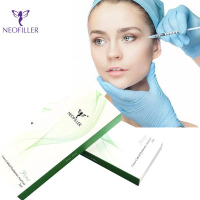 24 mg/ ml Filler de ácido hialurónico para profundidade de injecção hipodérmica para ácido altamente concentrado