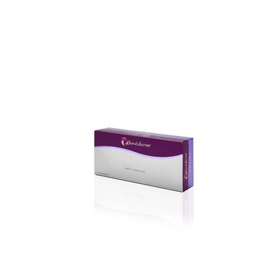 Ácido hialurónico Juvederm Enchimento Dermológico para o Rosto com duração de efeito de 6 a 9 meses