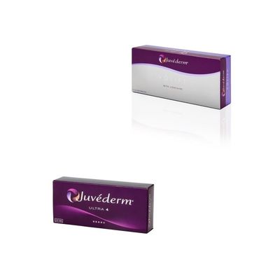 Ácido hialurónico Juvederm Enchimento Dermológico para o Rosto com duração de efeito de 6 a 9 meses