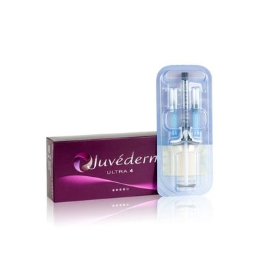 1.0ml Juvederm Filler Dermal e gel de ácido hialurónico para encher rugas e linhas