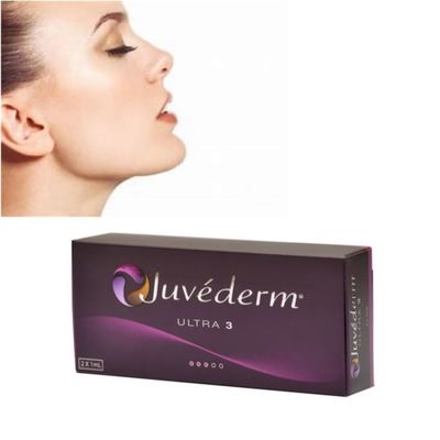 1.0ml Juvederm Filler Dermal e gel de ácido hialurónico para encher rugas e linhas