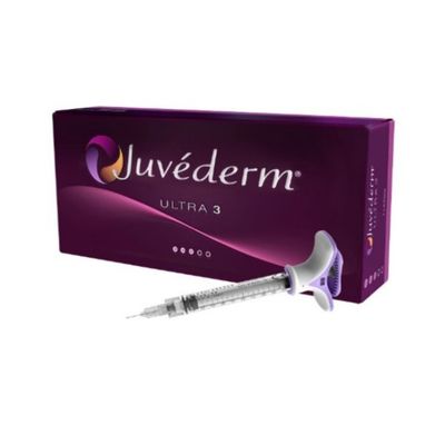 1.0ml Juvederm Filler Dermal e gel de ácido hialurónico para encher rugas e linhas