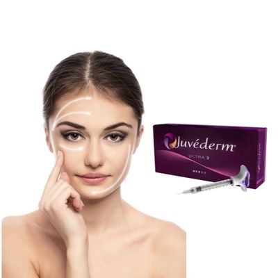 Ácido Hialurónico Juvederm Gel de Enchimento Facial Pele Suave e Incompreensível