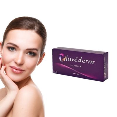 Ácido Hialurónico Juvederm Preenchimento Dermológico Elimina Linhas Finas e Rugas