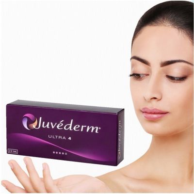 Ácido Hialurónico Juvederm Preenchimento Dermológico Elimina Linhas Finas e Rugas