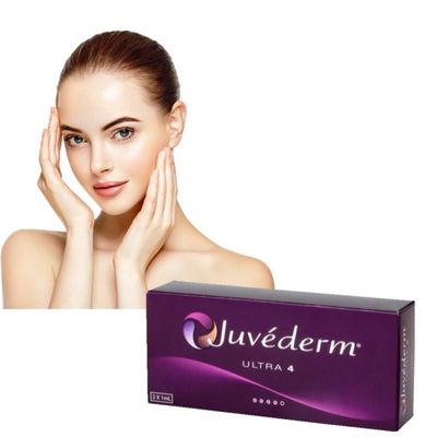 Ácido Hialurónico Juvederm Preenchimento Dermológico Elimina Linhas Finas e Rugas