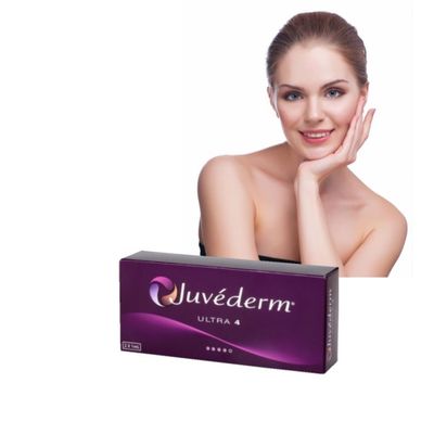 1.0ml Juvederm Injectable Dermal Filler para Rejuvenescimento Natural e Duradouro