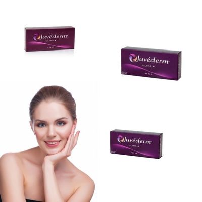 1.0ml Juvederm Injectable Dermal Filler para Rejuvenescimento Natural e Duradouro