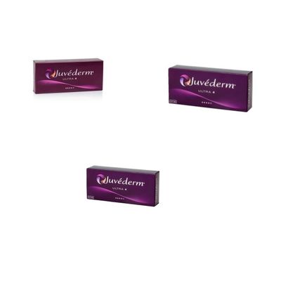 1.0ml Juvederm Injectable Dermal Filler para Rejuvenescimento Natural e Duradouro