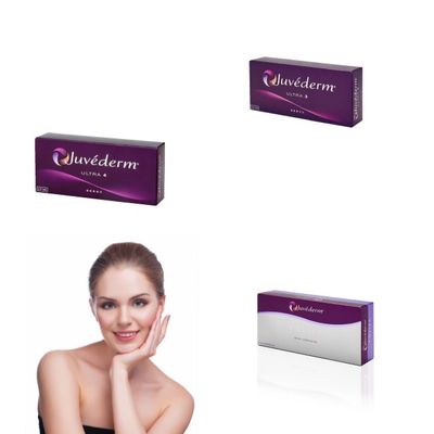 Ácido hialurónico Juvederm Preenchimento dérmico para preencher rugas e linhas à temperatura ambiente