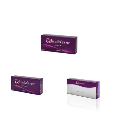 Ácido hialurónico Juvederm Preenchimento dérmico para preencher rugas e linhas à temperatura ambiente