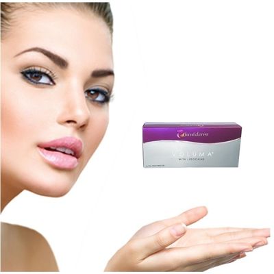 Gel Injetável Juvederm Preenchimento Dermológico No Rosto Armazenamento à temperatura ambiente