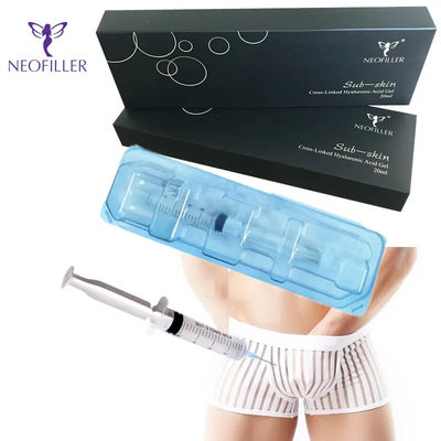 Compre 20 ml de filler de ácido hialurónico com ligação cruzada para seios e traseiro.