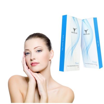 Enchimento de ácido hialurónico altamente recomendado para injecções hipodérmicas no local facial