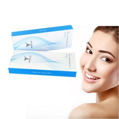 Enchimento de ácido hialurónico altamente recomendado para injecções hipodérmicas no local facial