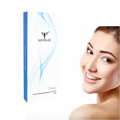Enchimento de ácido hialurónico altamente recomendado para injecções hipodérmicas no local facial