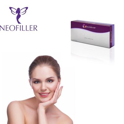 Hyaluronic Acid Dermal Filler para contornos faciais