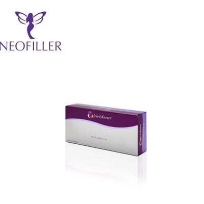 Gel para o rosto Juvederm Filler Dermal A melhor escolha para o rejuvenescimento facial