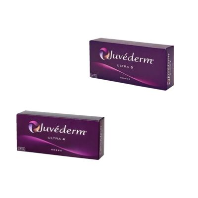 USA Juvederm Dermal Filler 6-9 meses Duração do efeito Produto autêntico
