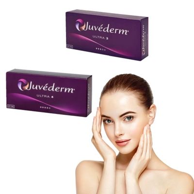 USA Juvederm Dermal Filler 6-9 meses Duração do efeito Produto autêntico