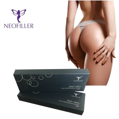 Longevidade 9 a 12 meses Filler cutâneo de ácido hialurónico com 20 ml