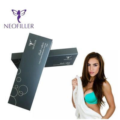 Longevidade 9 a 12 meses Filler cutâneo de ácido hialurónico com 20 ml