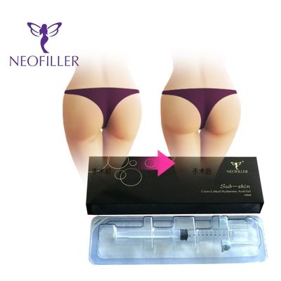 Longevidade 9 a 12 meses Filler cutâneo de ácido hialurónico com 20 ml