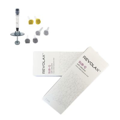Revolax Hyaluronic Acid Face Filler para o Rejuvenescimento da Pele Jovem