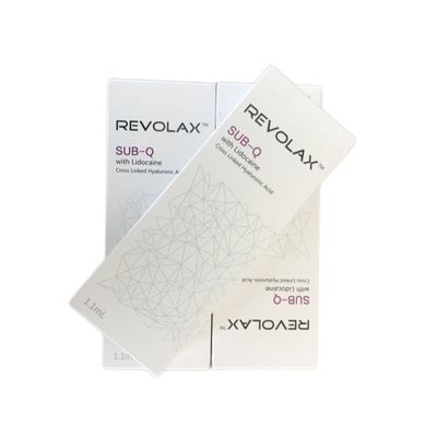 Revolax Hyaluronic Acid Face Filler para o Rejuvenescimento da Pele Jovem