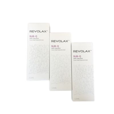 Revolax Hyaluronic Acid Face Filler para o Rejuvenescimento da Pele Jovem