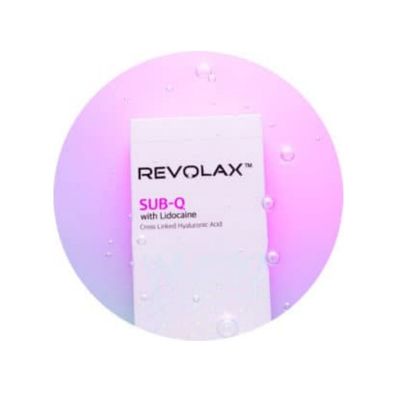 Revolax Hyaluronic Acid Face Filler para o Rejuvenescimento da Pele Jovem