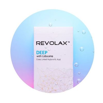 Revolax Ácido Hialurónico Face Filler Dermal para efeito duradouro de 6 a 12 meses