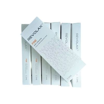 Revitalizante Filler Facial de Ácido Hialurónico pela Revolax para 6-12 meses de brilho jovem