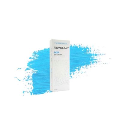 Revitalizante Filler Facial de Ácido Hialurónico pela Revolax para 6-12 meses de brilho jovem