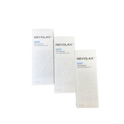 Revitalizante Filler Facial de Ácido Hialurónico pela Revolax para 6-12 meses de brilho jovem