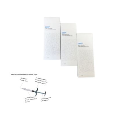 Revolucionário Revolax Face Dermal Filler com Ácido Hialurónico