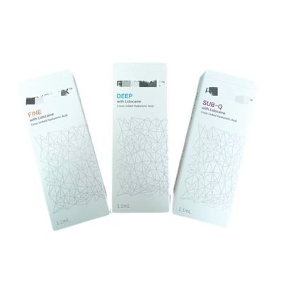Revolucionário Revolax Face Dermal Filler com Ácido Hialurónico