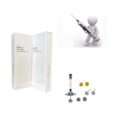 Revolucionário Revolax Face Dermal Filler com Ácido Hialurónico