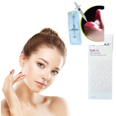 Revolucionário Revolax Face Dermal Filler com Ácido Hialurónico