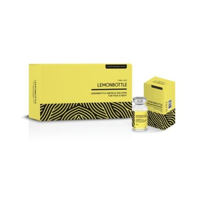 Solução de gordura da Coreia garrafa de limão 10ml*5 Dissolvente de gordura Venda online