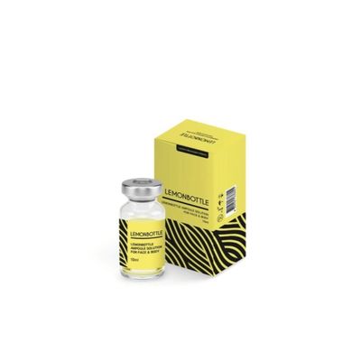 Solução de gordura da Coreia garrafa de limão 10ml*5 Dissolvente de gordura Venda online