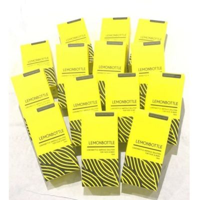 Solução de gordura da Coreia garrafa de limão 10ml*5 Dissolvente de gordura Venda online