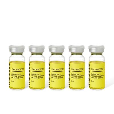 Solução de Lipólise Última para a Redução de Gordura 10ml*5 garrafas Fórmula de Alta Concentração