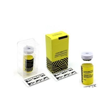 Solução de frasco de limão de alta concentração para injecções de dissolvimento de gordura 5 frascos para injectáveis X 10 ml de corpo inteiro