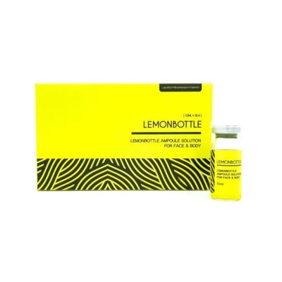 Solução líquida dissolvente de gordura para lipólise