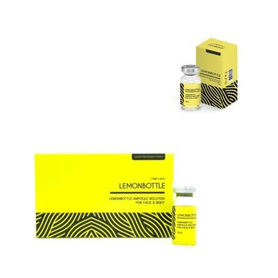 Solução líquida dissolvente de gordura para lipólise