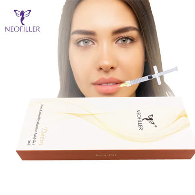 Hyaluronic Acid Dermal Filler para face, nariz e aumento do tamanho dos lábios 24 mg/ml